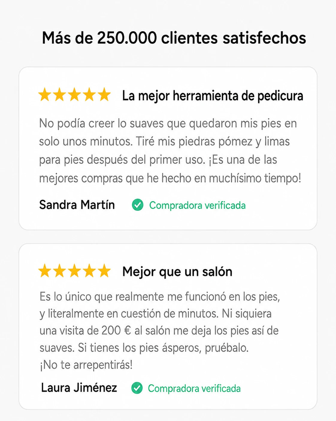 RosaVeluxe® Silk 3 Pro – Lima Eléctrica para Pies