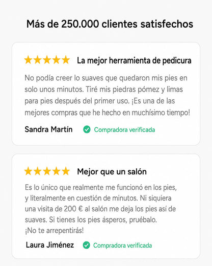 RosaVeluxe® Silk 3 Pro – Lima Eléctrica para Pies