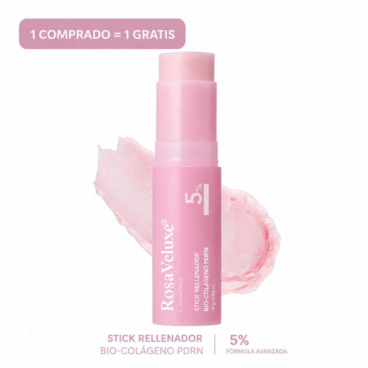 Stick Rellenador Bio-Colágeno PDRN