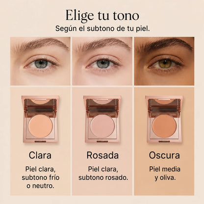 RosaVeluxe® EyePerfect CC – Corrector de Ojeras