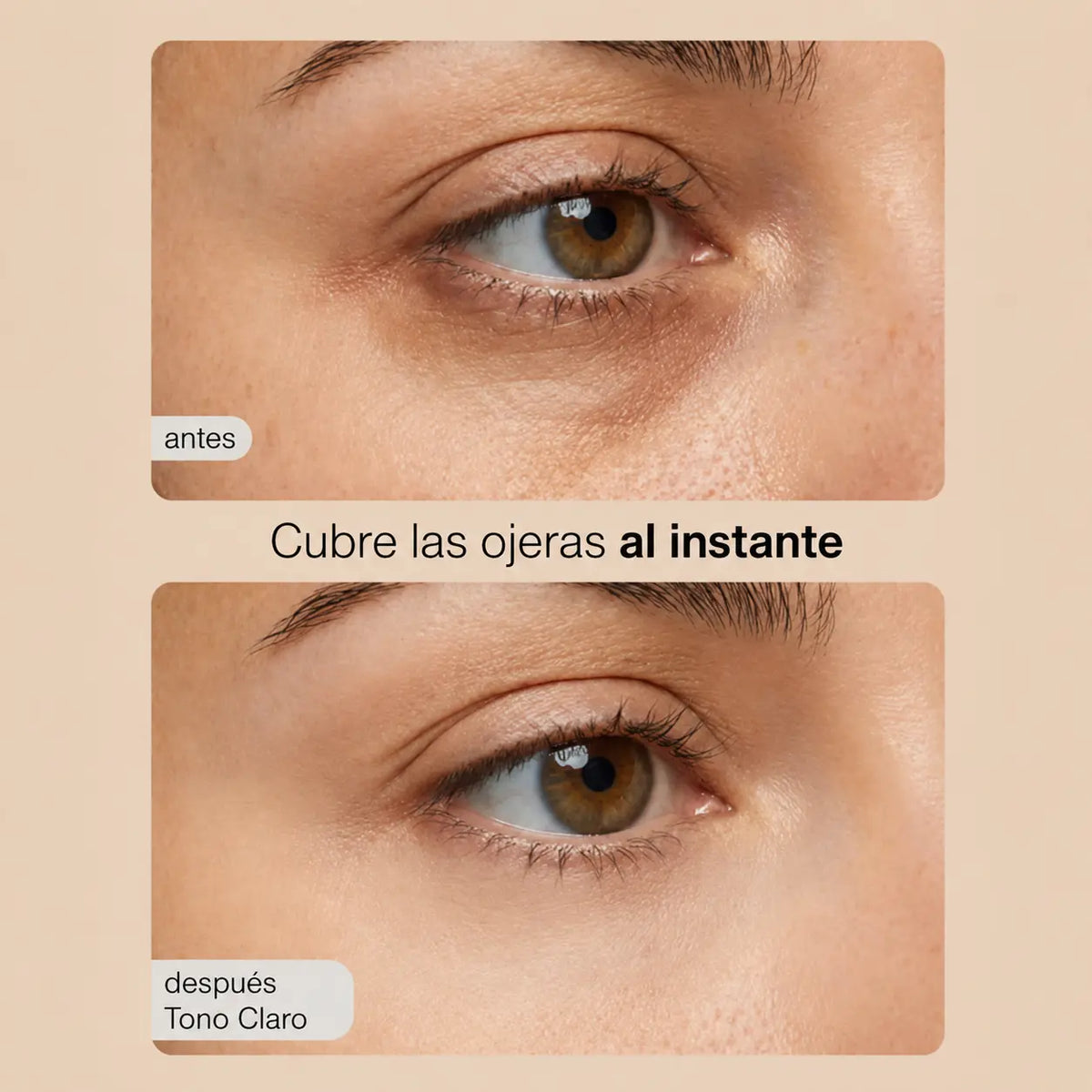 RosaVeluxe® EyePerfect CC – Corrector de Ojeras