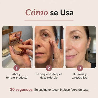 RosaVeluxe® EyePerfect CC – Corrector de Ojeras
