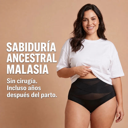 RosaVeluxe® — Braga Moldeadora Postparto 360°