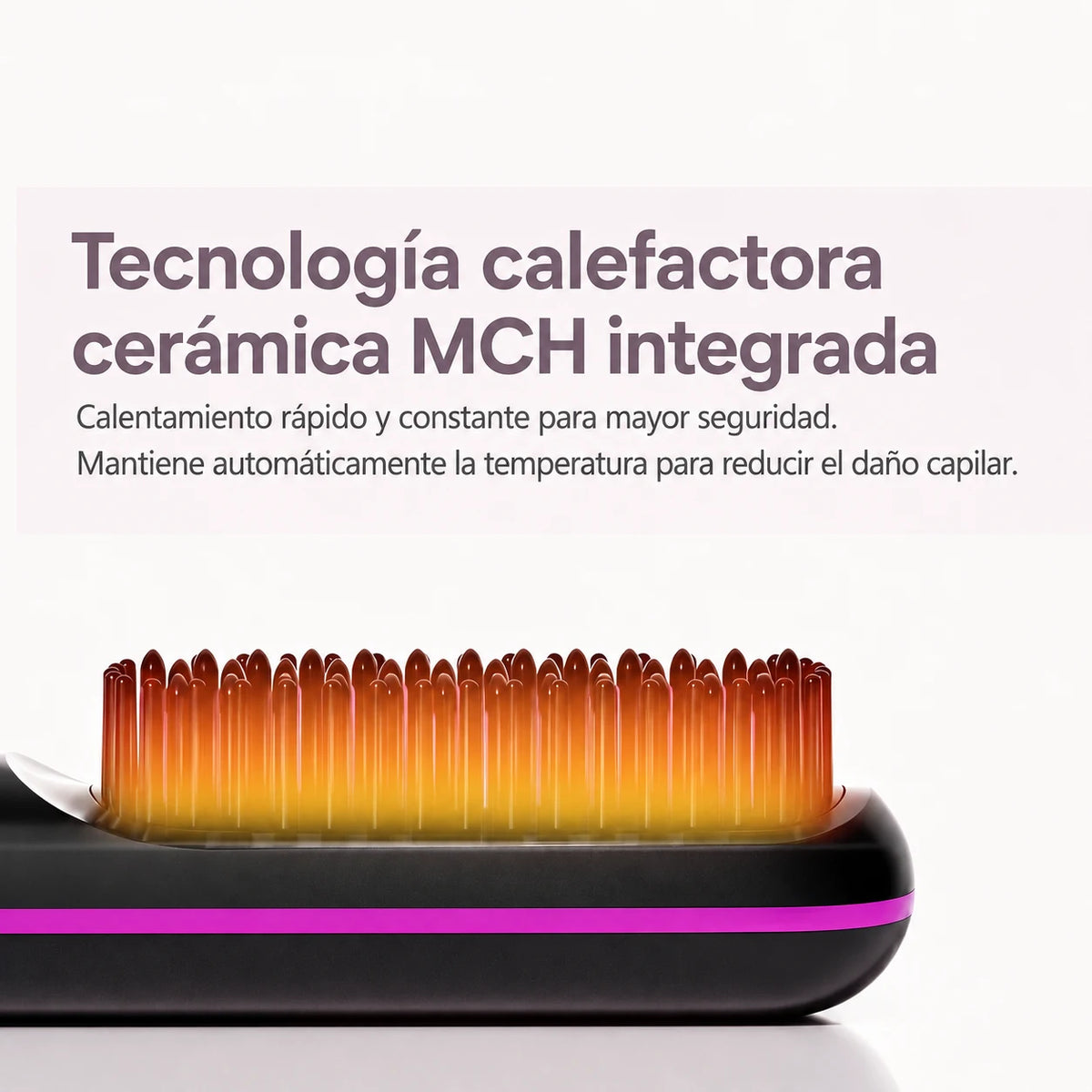 ShortHair Pro – Cepillo Térmico para Cabello Corto y Fino