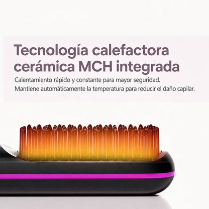 ShortHair Pro – Cepillo Térmico para Cabello Corto y Fino