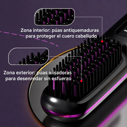 ShortHair Pro – Cepillo Térmico para Cabello Corto y Fino