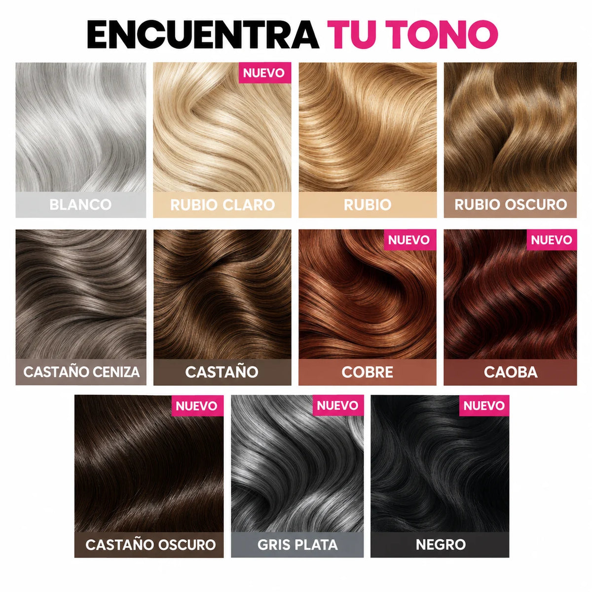 Polvo Capilar 3 en 1: Canas, Raíces y Densidad al Instante