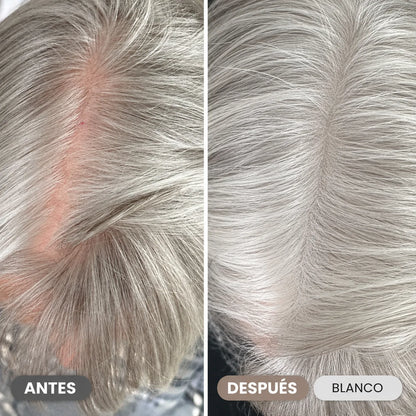 Polvo Capilar 3 en 1: Canas, Raíces y Densidad al Instante