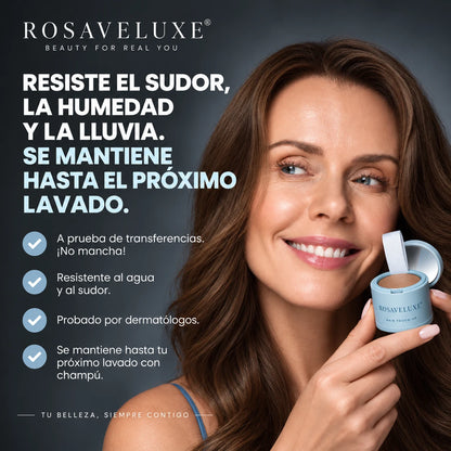 Polvo Capilar 3 en 1: Canas, Raíces y Densidad al Instante