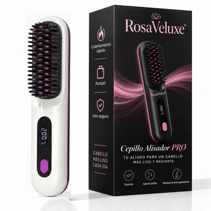 ShortHair Pro – Cepillo Térmico para Cabello Corto y Fino