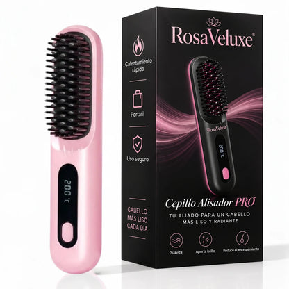 ShortHair Pro – Cepillo Térmico para Cabello Corto y Fino