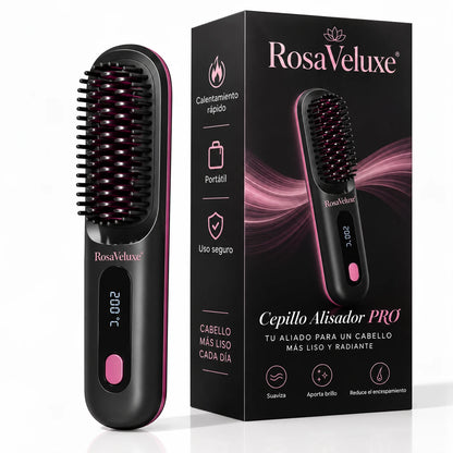 ShortHair Pro – Cepillo Térmico para Cabello Corto y Fino