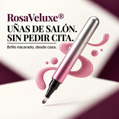 RosaVeluxe® – Aplicador de gel para uñas