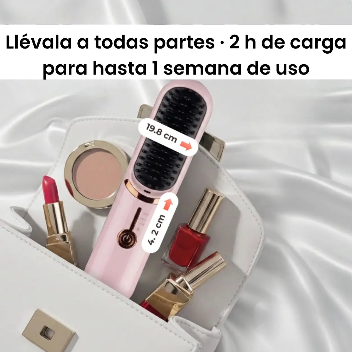 ShortHair Pro – Cepillo Térmico para Cabello Corto y Fino