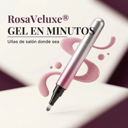 Pluma de Gel RosaVeluxe