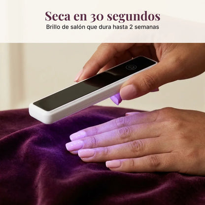 Pluma de Gel RosaVeluxe