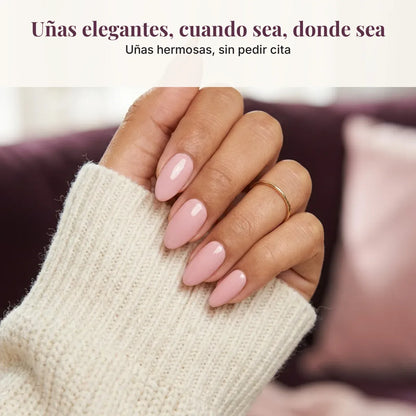 Pluma de Gel RosaVeluxe