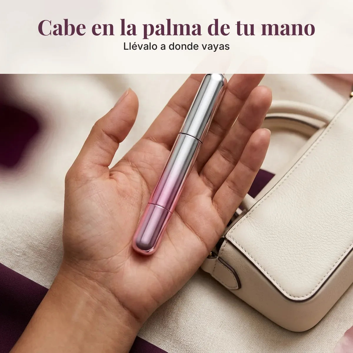 Pluma de Gel RosaVeluxe