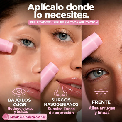 RosaVeluxe® — Stick Rellenador Bio-Colágeno Lifting